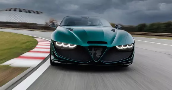 Patrimoniul designului italian s-a îmbogățit cu încă un coupe de excepție: Alfa Romeo Giulia SWB Zagato, exemplar unic.