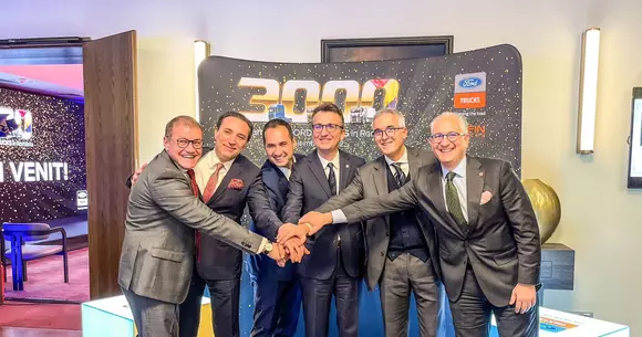 Cefin Trucks atinge pragul de 3.000 de unități Ford Trucks comercializate în România