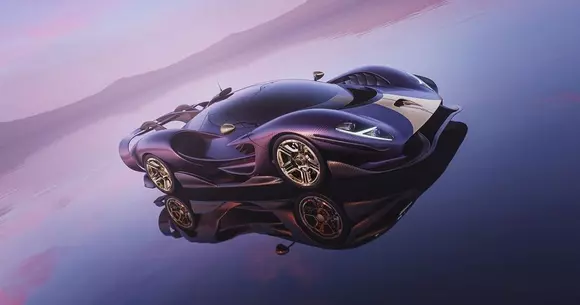 Poveste încâlcită, varianta auto. Frumoasa De Tomaso P900 ar vrea să-i cucerească pe doritorii de performanțe și exclusivism.