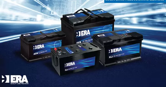 Experimentați puterea cu bateriile ERA