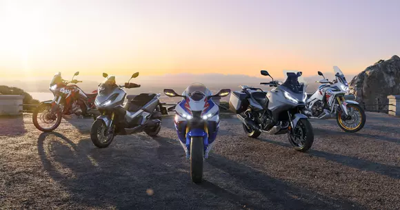 Piatră de hotar importantă pentru Honda: peste 1.000 de motociclete și scurtere comercializate pe plan local