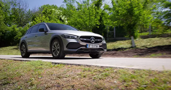 Mercedes-Benz Clasa C All-Terrain: Câte puțin din toate