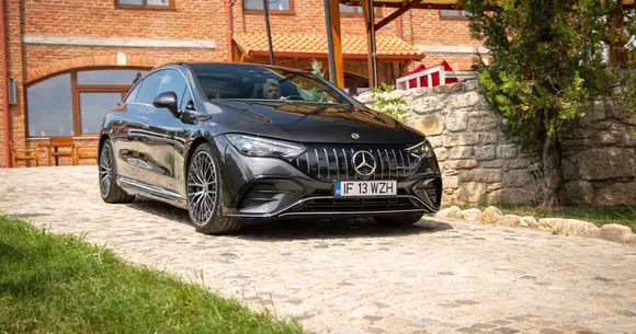 Mercedes-AMG EQE: Se lasă liniștea pe Benzstrasse