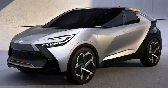 Mai mult ca niciodată, japonezii mizează acum pe design – mesaj transmis și de Toyota CH-R Prologue Concept.