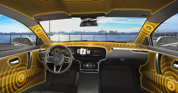 Prezentat în România: Continental propune un sistem audio fără difuzoare