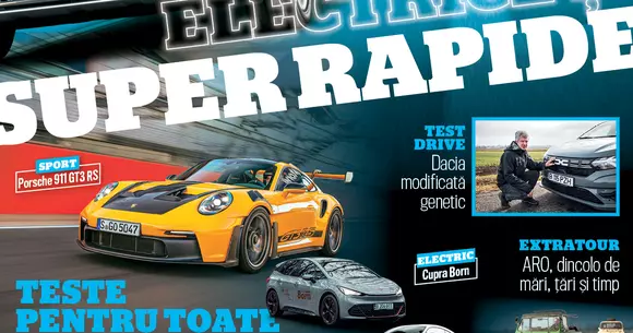 Revista AUTO BILD Nr. 339 din ianuarie 2023