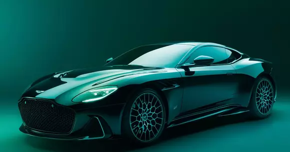 Ediția limitată Aston Martin DBS770 Ultimate – demonstrație de virtuozitate și exclusivism din partea mărcii britanice.