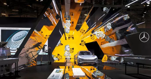 Prezența Mercedes-Benz la CES 2023 a fost marcată de mai multe premiere tehnologice