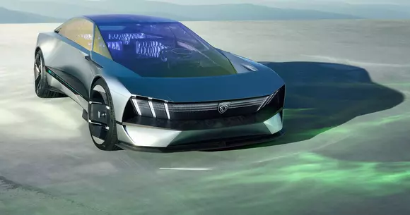 Francezii caută să ne trezească în avans interesul pentru viitoarele lor modele. Conceptul Peugeot Inception a fost realizat în acest scop.