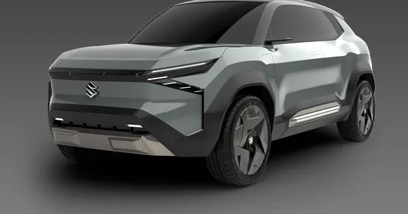 Suzuki nu s-a grăbit cu electromobilitatea, dar Suzuki eVX Concept arată că japonezii vor să fie bine pregătiți când vor face asta.