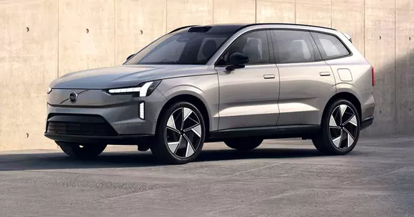 Suedezii, pe drumul către electromobilitate: SUV-ul de lux Volvo EX90 cu propulsie 100% electrică, lansat la CES 2024.