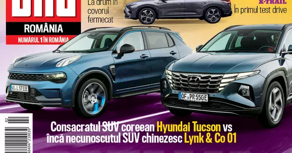 Revista AUTO BILD Nr. 340 din februarie 2023