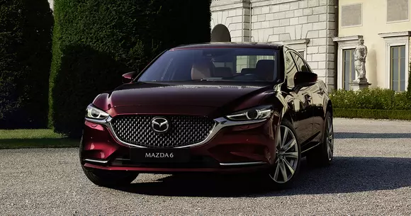 Modernizări și revizuire a ofertei pentru Mazda 6 în 2023. Tendința evolutivă a mărcii către un statut premium e clară.