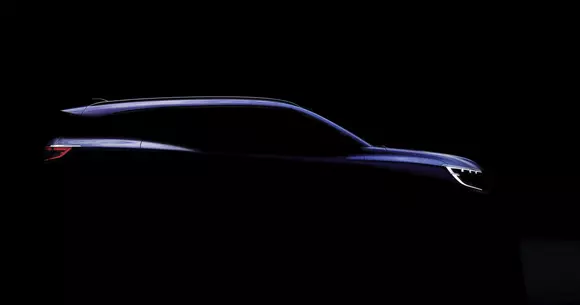 Espace devine SUV: Renault dezvăluie silueta noului model cu șapte locuri