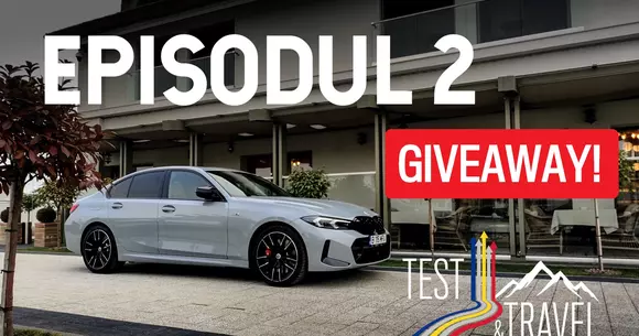CÂȘTIGĂ O VACANȚĂ CU EPISODUL 2 DIN TEST & TRAVEL