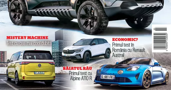 Revista AUTO BILD Nr. 341 din martie 2023