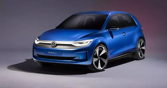 VW ID.2all este conceptul care îl va aduce pe Polo în era EV
