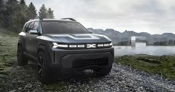 Versiunea de serie a Daciei Bigster va fi fabricată în România