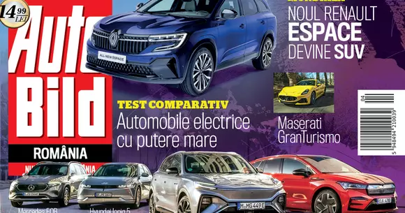 Revista AUTO BILD Nr. 342 din aprilie 2023