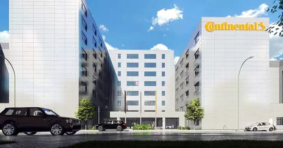 Investiție de 8 milioane de euro la Iași, semnată Continental, pentru un nou centru de testare și parcare etajată.