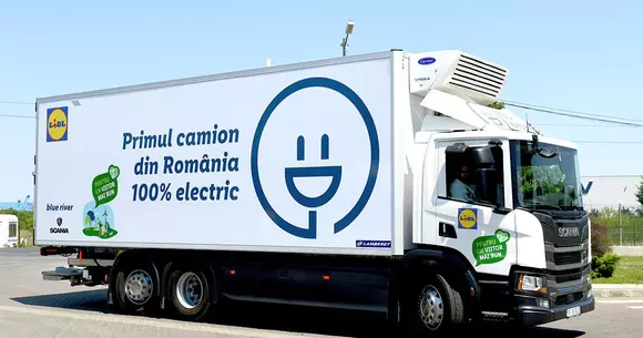 Lidl România susține inițiativa eco în domeniul transporturilor de marfă