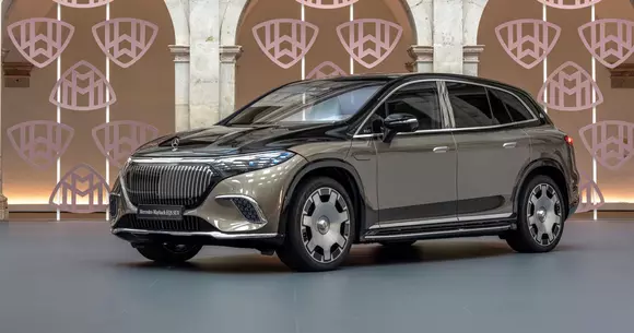 Luxul suprem a devenit și mai silențios: acesta este noul Mercedes-Maybach EQS SUV