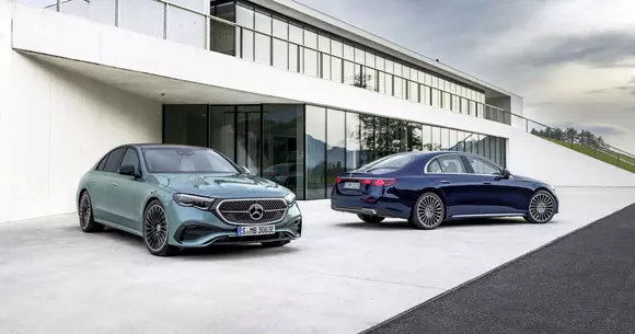 Noul Mercedes Clasa E: mai spațios și mai tehnologizat ca niciodată