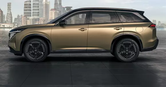 SUV pentru explorarea pieței din China: Nissan Pathfinder Concept.
