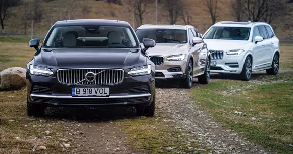Volvo S90, V90 și XC90: Cu siguranță, diferite