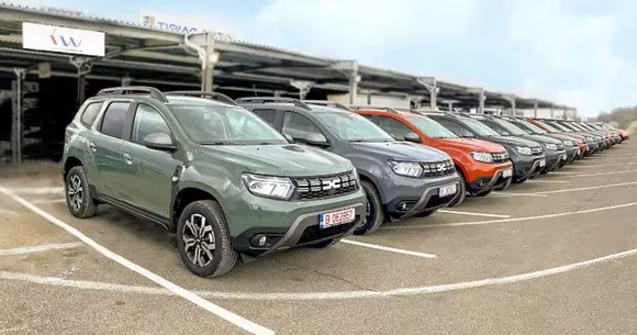 Dacia sprijină afacerea companiei de închirieri auto Klass Wagen cu o flotă de 500 de vehicule