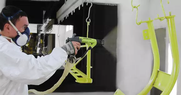 (P) Cele mai importante aspecte legate de vopsirea electrostatică