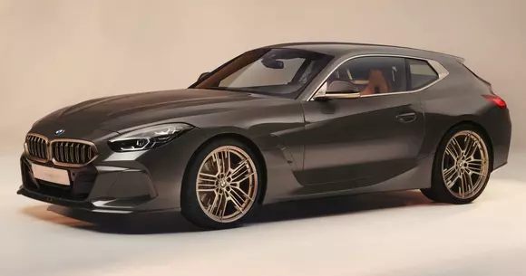 BMW Concept Touring Coupé a debutat la Villa d'Este, în Italia - țara celor mai prestigioși designeri auto.
