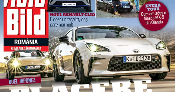 Revista AUTO BILD Nr. 343 din mai 2023