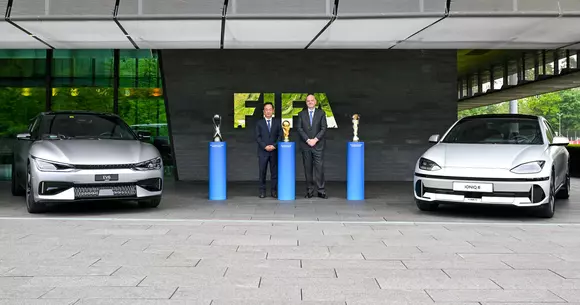 FIFA va fi în "mișcată" în continuare de către Kia și Hyundai