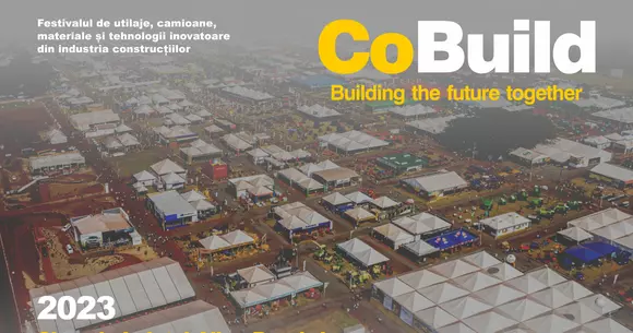 Pe lângă profesioniștii și pasionații de utilaje și tehnologii pentru construcții, CoBuild 2023 îi așteaptă și pe fanii mașinilor electrice în data de 13 mai
