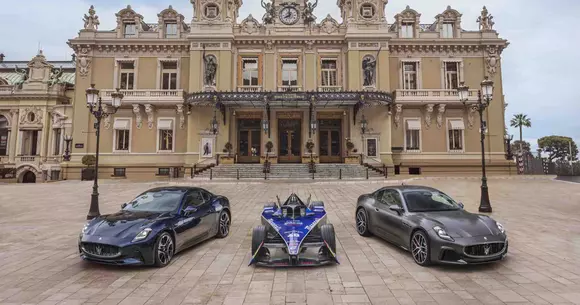 Cu prilejul spectaculoasei curse Monaco E-Prix pe circuit stradal, în Place du Casino va fi expus noul Maserati GT.