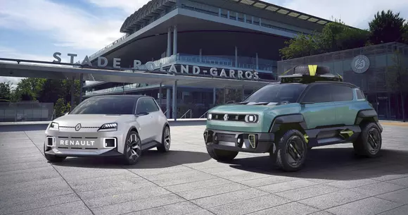 Renault este partenerul premium de mobilitate pentru Roland-Garros 2023