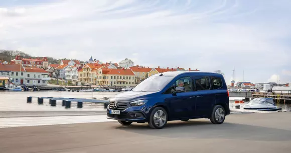 Mercedes EQT punctează pe piața MPV-urilor electrice compacte