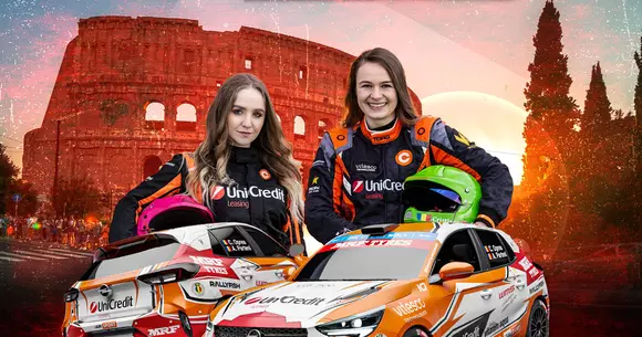 Cristiana Oprea trece la Rally4 și revine în ERC la Rally di Roma Capitale