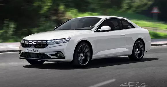 Aniversare aproximativă cu ilustrație actuală: Dacia Sport „ușă lungă” – cum ar arăta dacă ar fi relansată după 30 de ani?