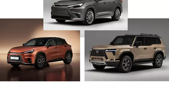Lexus aruncă în luptă trei noi SUV-uri, acoperind un spectru cuprinzător de clienți adepți ai genului premium.