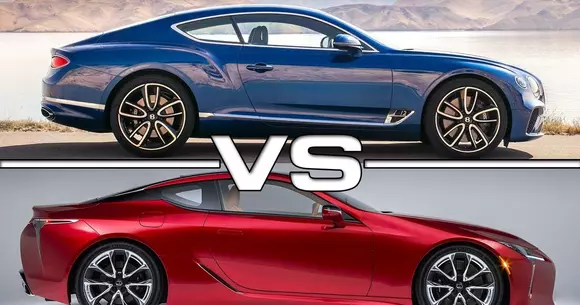 (P) Bentley vs Lexus: Un duel al performanței și luxului în lumea automobilelor de top