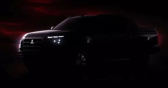 Niponii au pregătit un teaser pentru noua generație Mitsubishi L200