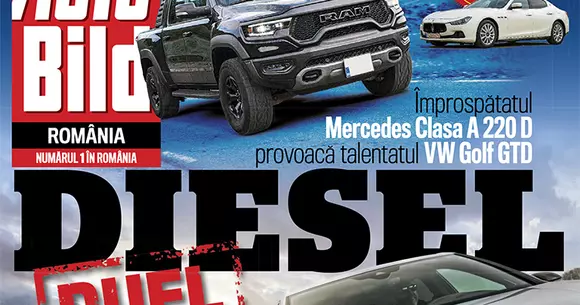 Revista AUTO BILD Nr. 345 din iulie 2023