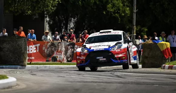 Locul al treilea pentru echipajul susținut de Borsec la Super Rally Deva