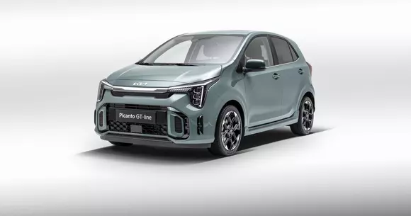 Faceliftul lui Kia Picanto vine cu un design îndrăzneț ce respectă filosofia Opposites United