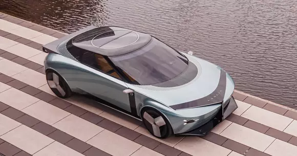 Pe drumul spre o nouă realitate: Lancia Pu+Ra HPE Concept definește noi detalii de stil pentru viitorul mărcii italiene.