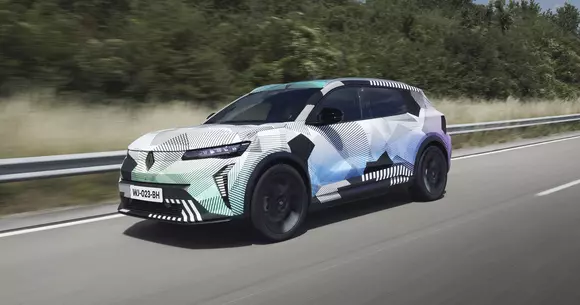 Noul Renault Scenic E-Tech electric se lansează la IAA Munchen la începutul toamnei