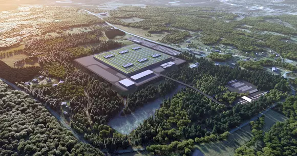 O nouă uzină BMW specializată în fabricarea acumulatorilor a fost inaugurată la Woodruff în Carolina de Sud