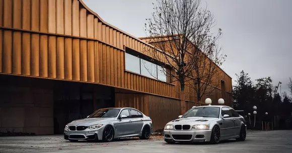 (P) M3 față în față cu… M3 - află totul despre două iterații ale unui model clasic